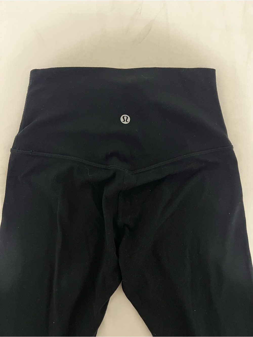 lululemon athletica Black High-Waist Leggings